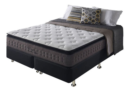 Imagen de Set Colchon CRIPTON + Box PREMIUM 158 198