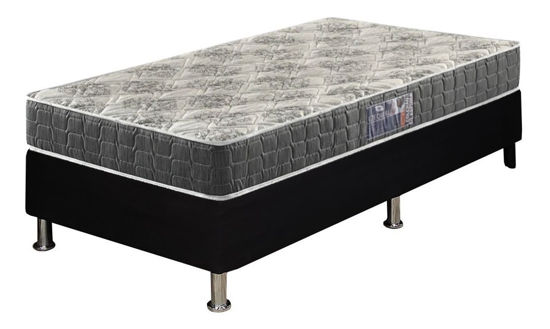 Imagen de Set Colchon EZEQUIEL + Box PREMIUM 88 188