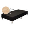 Imagen de Set Colchon EZEQUIEL + Box PREMIUM 88 188
