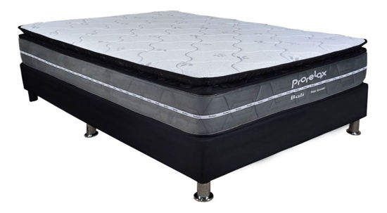 Imagen de Set Colchon BALI + Box PREMIUM 138 188