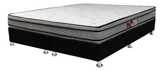 Imagen de Set Colchon OPALA D45/33 + Box PREMIUM 193 203
