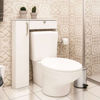 Imagen de Mueble sanitario inodoro FUJI  blanco