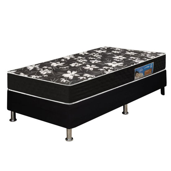 Imagen de Set Colchon ECOBAMBU + Box PREMIUM 78 188 / 17