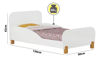 Imagen de Mini cama MY MELODY blanco