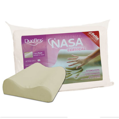 Imagen de Almohada Nasa cervical MEDIA Duoflex 45x65