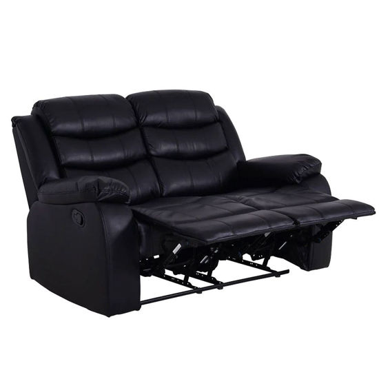 Imagen de Sillon ALEXANDER negro 2 cuerpos