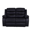 Imagen de Sillon ALEXANDER negro 2 cuerpos