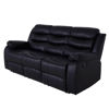 Imagen de Sillon ALEXANDER negro 3 cuerpos
