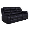Imagen de Sillon ALEXANDER negro 3 cuerpos
