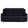 Imagen de Sillon ALEXANDER negro 3 cuerpos