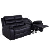 Imagen de Juego de Living Sillon Sofa Poltrona Reclinabe 3+2+1 cuerpos