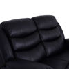 Imagen de Juego de Living Sillon Sofa Poltrona Reclinabe 3+2+1 cuerpos