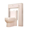 Imagen de Mueble sanitario inodoro FUJI  blanco