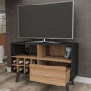 Imagen de Rack OREGON 1 cajon negro valnut