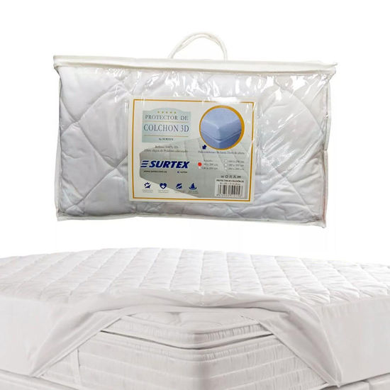Imagen de Protector de colchon SURTEX 105 200