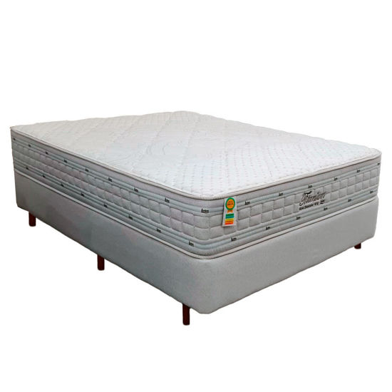 Imagen de Set Colchon TITANIUM + Box TITANIUM 138 188