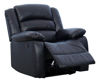 Imagen de Sillon reclinable RAFAEL negro 1 cuerpo