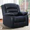 Imagen de Sillon reclinable RAFAEL negro 1 cuerpo