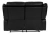 Imagen de Sillon reclinable VIVALDI 2 cuerpos NEGRO