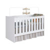Imagen de Cuna PRACTICA 77 X 64 blanca