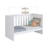 Imagen de Cuna PRACTICA 77 X 64 blanca
