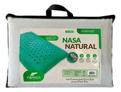 Imagen de Almohada NASA natural ALTO
