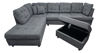 Imagen de Sofa Esquinero LAS VEGAS IZQ gris (1a3)