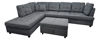 Imagen de Sofa Esquinero LAS VEGAS IZQ gris (1a3)