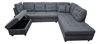 Imagen de Sofa esquinero LAS VEGAS DER gris (1a3)