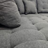 Imagen de Sofa esquinero LAS VEGAS DER gris (1a3)