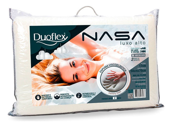 Imagen de Almohada Nasa LUXO alto