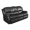 Imagen de Sillon reclinable VIVALDI 3 cuerpos NEGRO