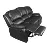 Imagen de Sillon reclinable VIVALDI 3 cuerpos NEGRO