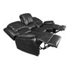 Imagen de Sillon reclinable VIVALDI 3 cuerpos NEGRO