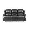 Imagen de Sillon reclinable VIVALDI 3 cuerpos NEGRO
