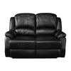 Imagen de Sillon reclinable VIVALDI 2 cuerpos NEGRO