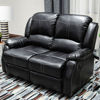 Imagen de Sillon reclinable VIVALDI 2 cuerpos NEGRO