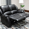 Imagen de Sillon reclinable VIVALDI 2 cuerpos NEGRO