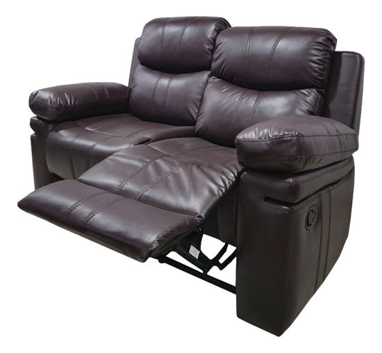 Imagen de Sillon Alexander CHOCOLATE 2 cuerpos