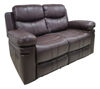 Imagen de Sillon Alexander CHOCOLATE 2 cuerpos