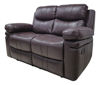 Imagen de Sillon Alexander CHOCOLATE 2 cuerpos