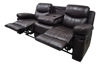 Imagen de Sillon Alexander CHOCOLATE 3 cuerpos