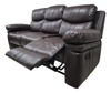 Imagen de Sillon Alexander CHOCOLATE 3 cuerpos