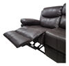 Imagen de Sillon Alexander CHOCOLATE 3 cuerpos
