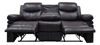 Imagen de Sillon Alexander CHOCOLATE 3 cuerpos