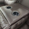 Imagen de Sillon Alexander CHOCOLATE 3 cuerpos