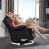 Imagen de Sofa reclinable ANITA pu negro