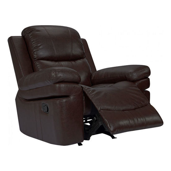 Imagen de Sillón Alexander CHOCOLATE 1 cuerpo