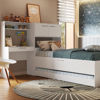 Imagen de Combo cama ISRAEL + carro YUMA + escritorio CARMEL