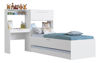 Imagen de Combo cama ISRAEL + carro YUMA + escritorio CARMEL